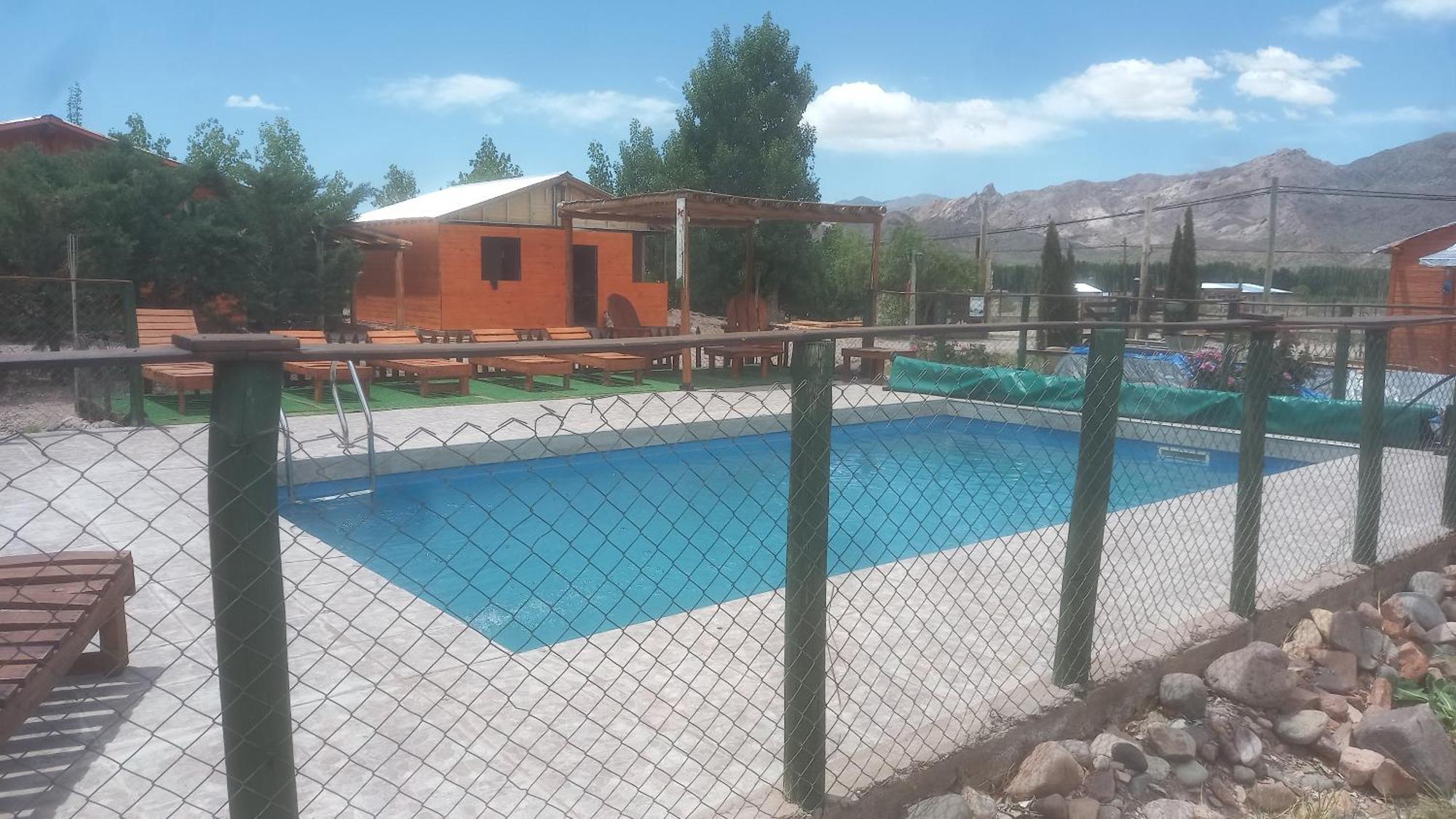 Aires Del Montura Villa Uspallata Exterior photo